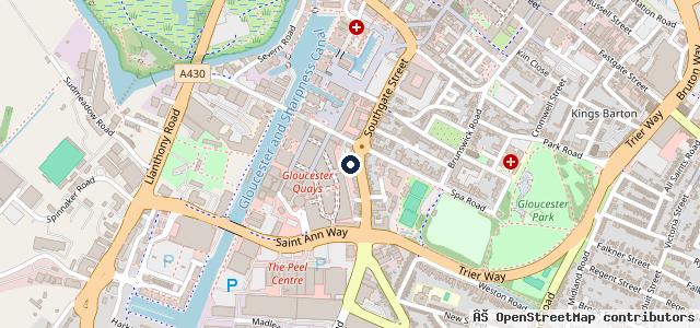 Map showing the location of TL Automotive Services Ltd - RAC Approved Garage