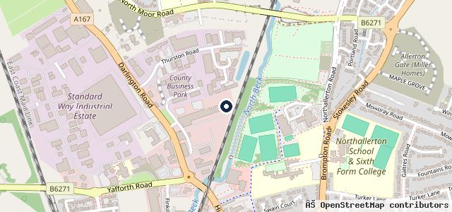 Map showing the location of Popular groups