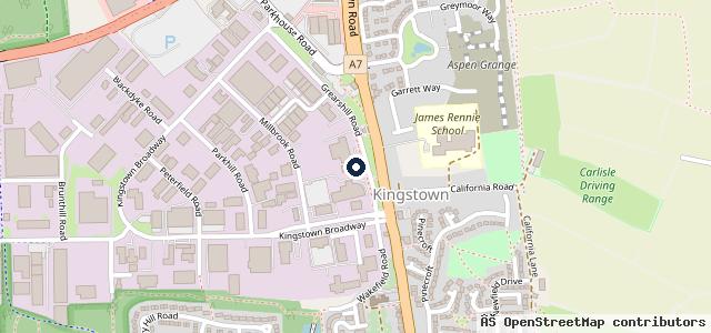 Map showing the location of Lloyd Honda Motorcycles