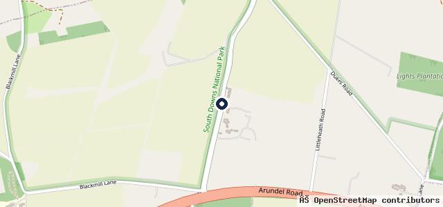 Map showing the location of Discount MOT Service