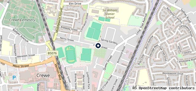 Map showing the location of Car Care (NW) Ltd