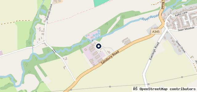 Map showing the location of Whatley & Co (pewsey) Ltd