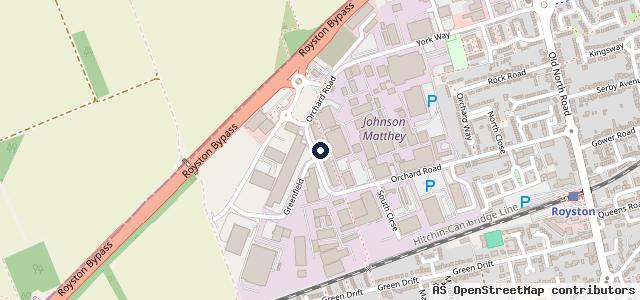 Map showing the location of Windmill Car & Commercials Ltd