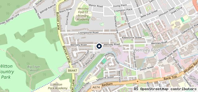 Map showing the location of Witton Car Sales
