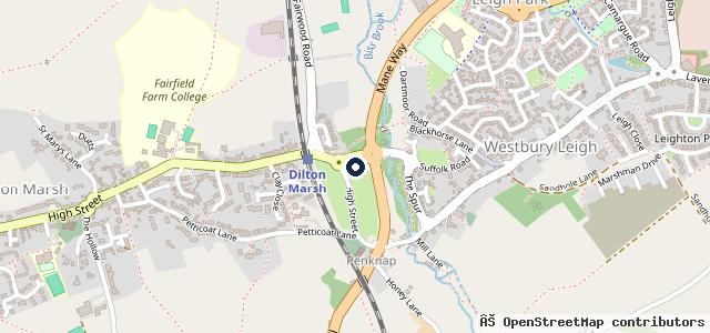 Map showing the location of Quality Vans