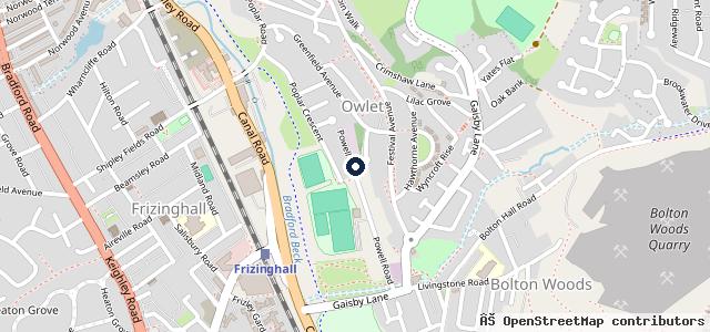 Map showing the location of Js Garage Automatic Transmission & Mot Auto Centre
