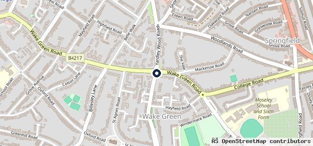 Map showing the location of AS Mobile Mechanic and Diagnostics