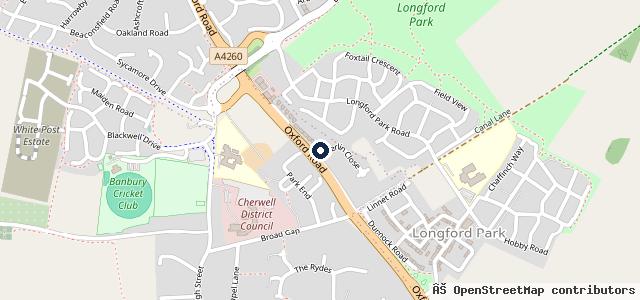 Map showing the location of Jaybee Motors - Renault