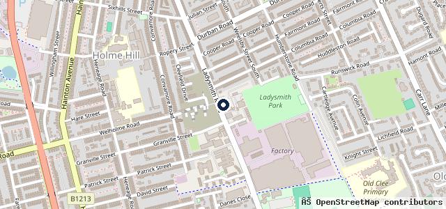 Map showing the location of AT Auto