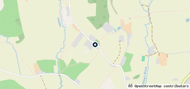 Map showing the location of C.A.R Automotive ltd