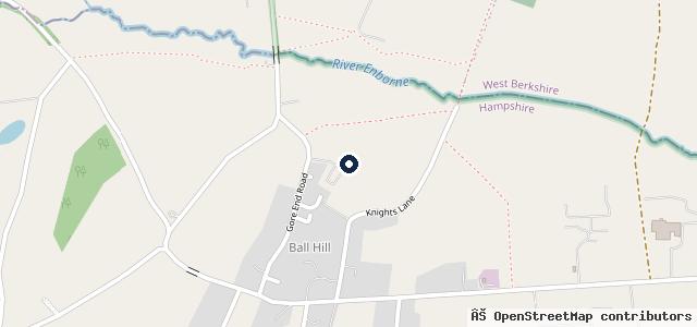 Map showing the location of A & T Motors