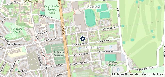 Map showing the location of Bosch Car Service - A W Autotech