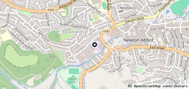 Map showing the location of Unit One Automotive | Horsham