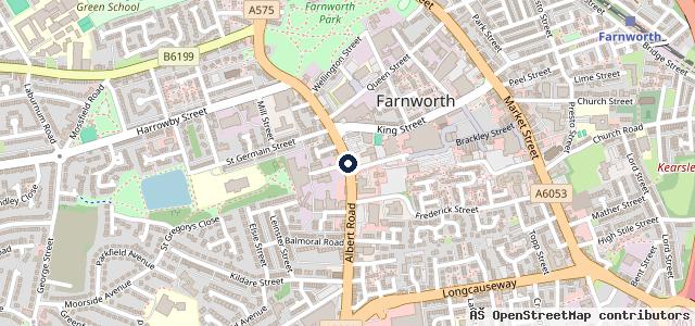 Map showing the location of Wallace Lever & Son