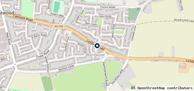 Map showing the location of Bosch Car Service - Star Garage