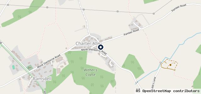 Map showing the location of The Green Machine FJ