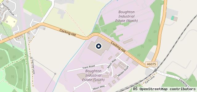 Map showing the location of Si Mechanical Ltd