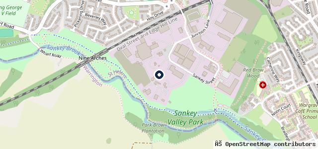 Map showing the location of Auto recovery centre