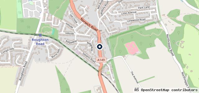 Map showing the location of Jaymic Systems Ltd