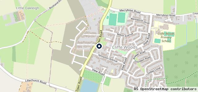 Map showing the location of Autoshoppe