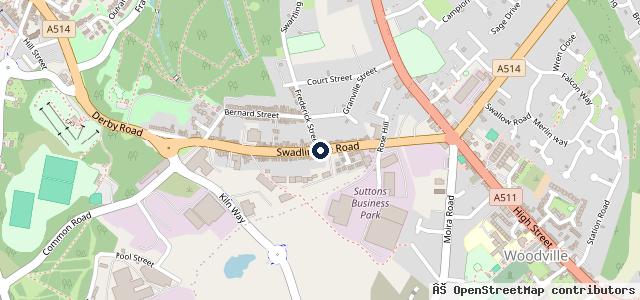 Map showing the location of SJ Motors