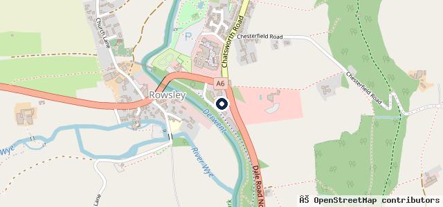 Map showing the location of T W Auto Engineers