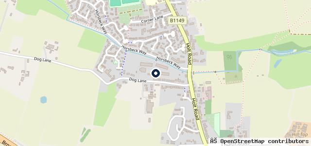 Map showing the location of Bennett & Ives MOT Service Centre