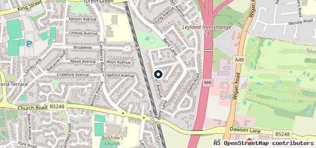 Map showing the location of Bethels Property Services Limited