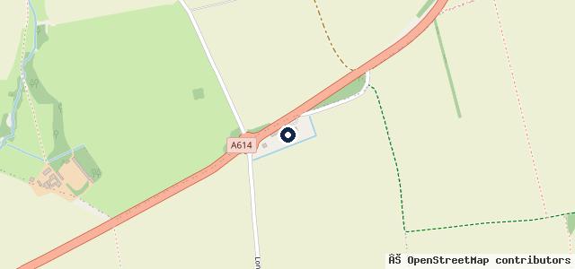 Map showing the location of Birch Automotive