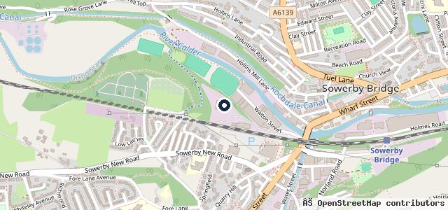 Map showing the location of Stoneywood Ltd