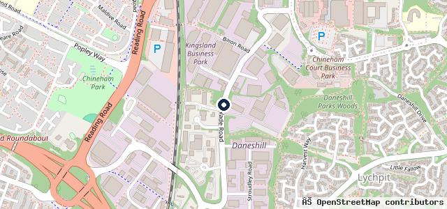 Map showing the location of SJB Autotech