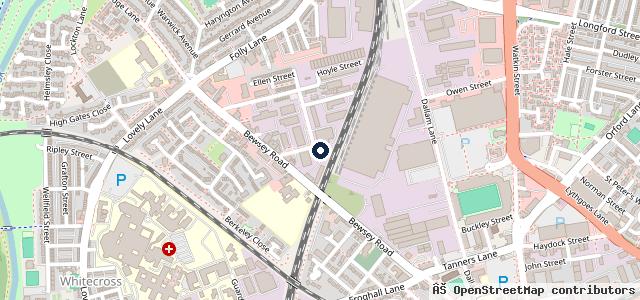 Map showing the location of Bullet Car Repairs Ltd - Class 4 & 7 MOT Centre