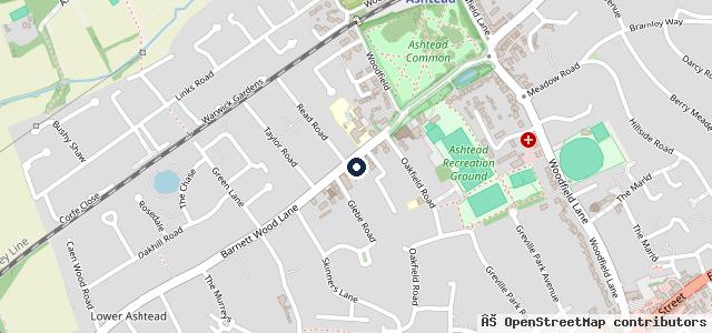 Map showing the location of CWK Motors