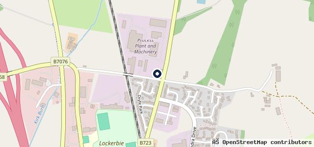 Map showing the location of Car & Truck Services