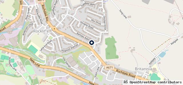 Map showing the location of Compass Auto Electrics