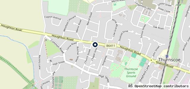 Map showing the location of Corrie's Mobile Tuning