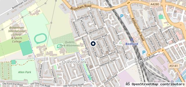 Map showing the location of Coventry Road Garage
