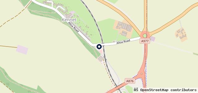 Map showing the location of Foz Sports Alloys (A Manson & Sons)