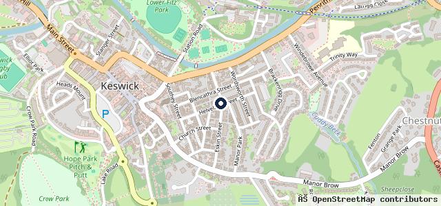 Map showing the location of Davies Taxis
