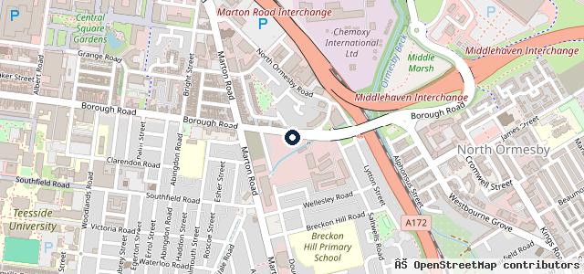 Map showing the location of Autoking Servicing & Autocare