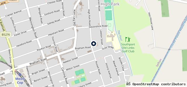 Map showing the location of Wilson Healy automobile engineering