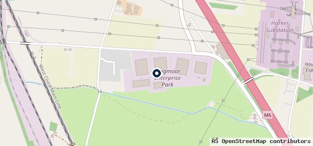 Map showing the location of Chris Wilson Vehicle Repairs