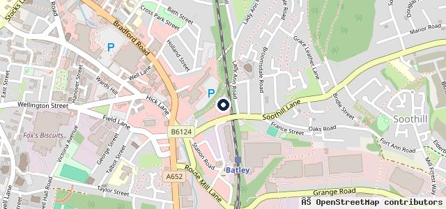 Map showing the location of ECGarage