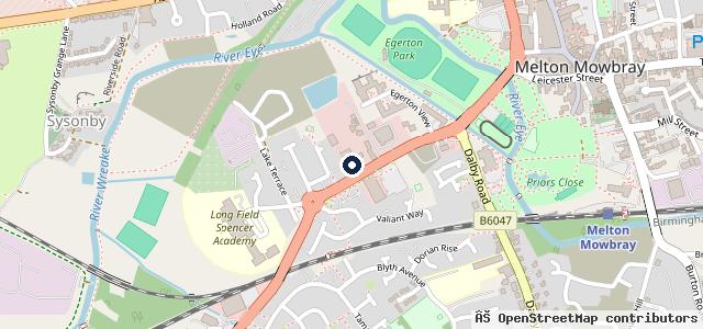 Map showing the location of Eden Tyres & Servicing