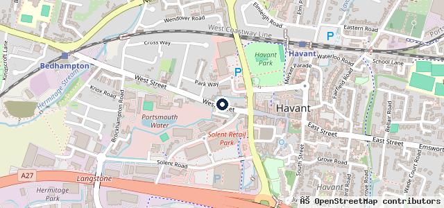 Map showing the location of Lawrence Warner Specialist Cars Ltd