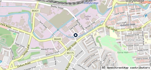 Map showing the location of E.I.E Mobile Vehicle Repairs