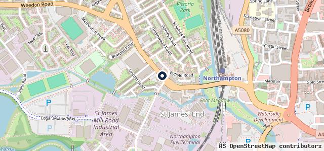 Map showing the location of Bosch Car Service - Elite Motor Tune