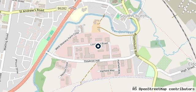 Map showing the location of EMS Independent Jaguar Vehicle Specialists