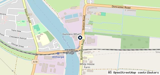 Map showing the location of Express Mot Non Repair Centre