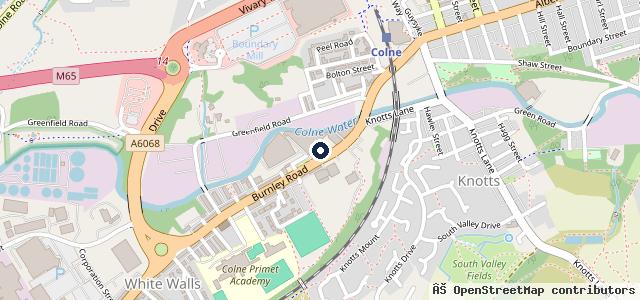 Map showing the location of Fleet Management & Breakdown service